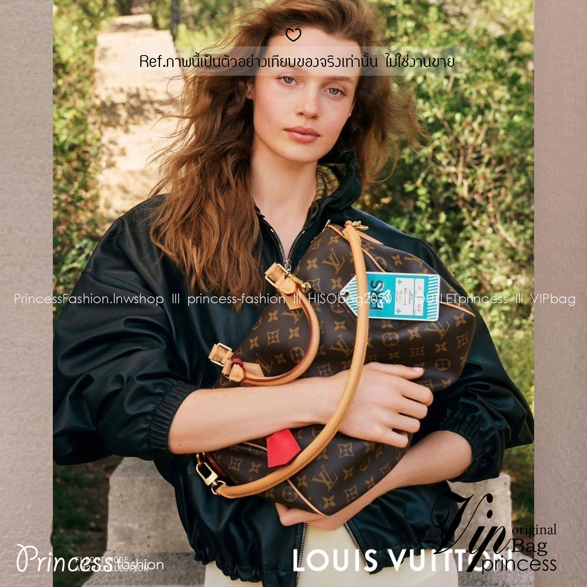 LV Speedy Soft 30 Crafty Bag กระเป๋าทรงหมอน รุ่นท็อปฮิตใบใหญ่จุของได้เยอะ มี 2 แบบให้เลือก รุ่นป้ายแท็ก PRS และ I Love LV ดีไซน์ใหม่ต้อนรับฤดูกาลท่องเที่ยว โดดเด่นด้วยการตกแต่งลายพิมพ์ซิกเนเจอร์ และป้ายแท็กหนังสุดเก๋