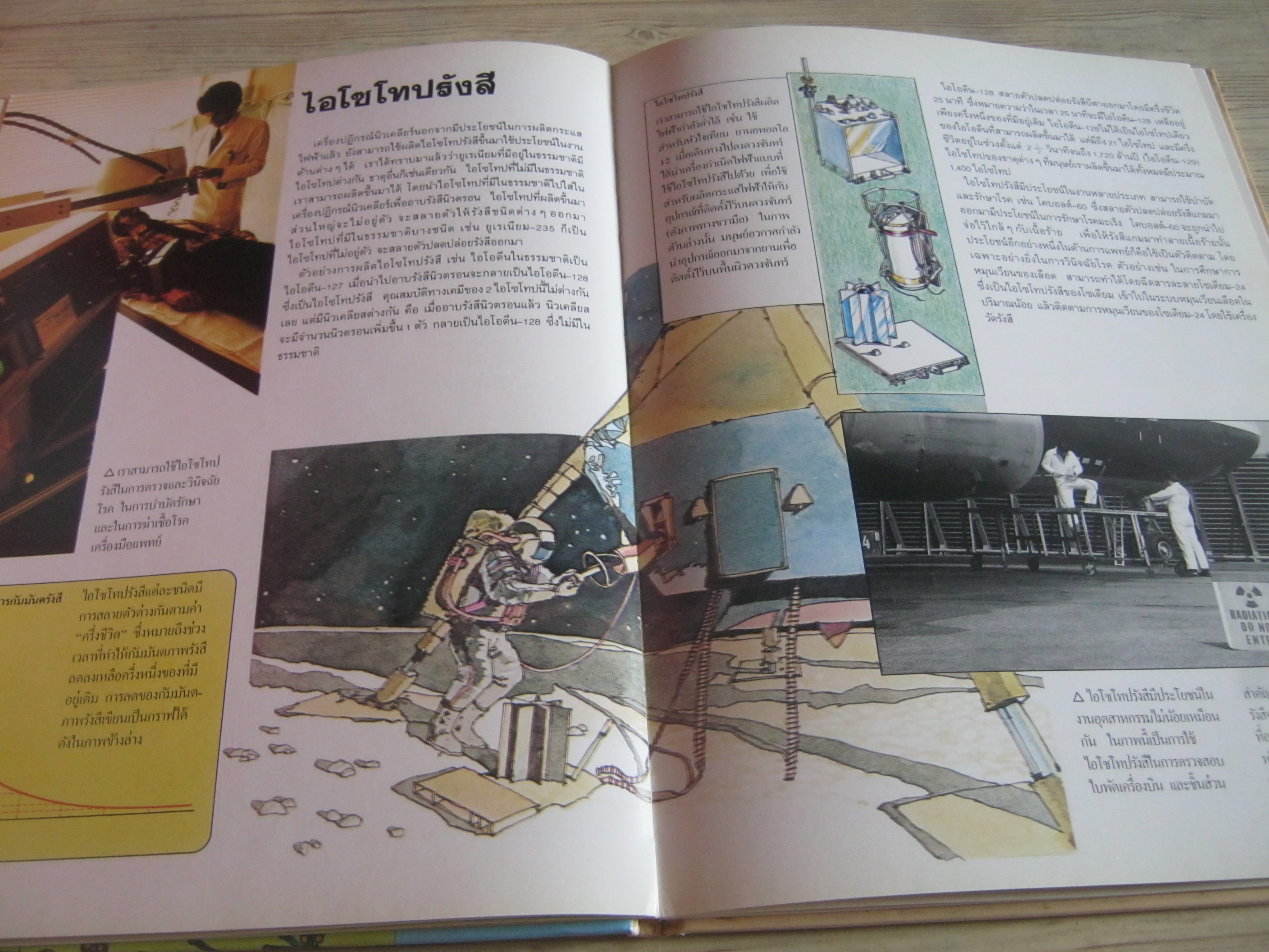 สารานุกรมชุดพลังงาน นิวเคลียร์ นิเกล ฮอกส์ เขียน