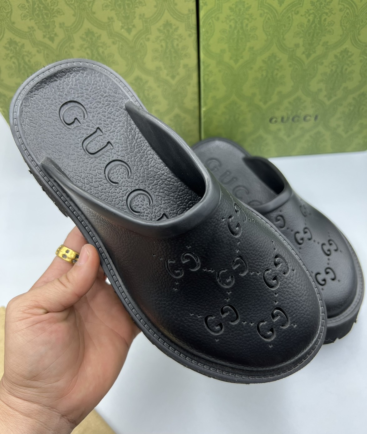 Gucci sandals Original พร้อมส่งที่ไทย