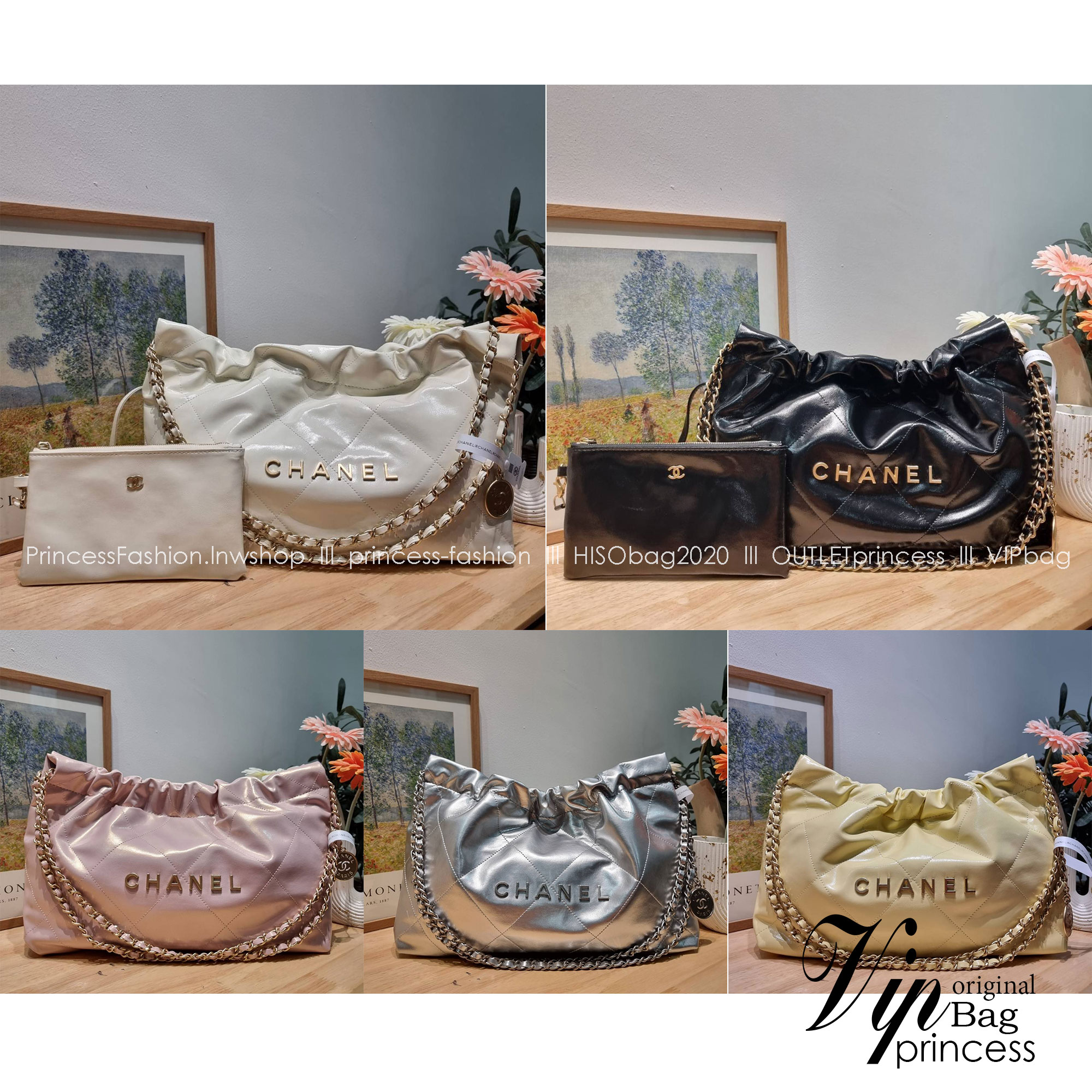 Chanel 22 horizontal bag แรงเกินต้านที่สุดกับไอเท็มนี้ ที่สาวๆหรือใครๆก็ต้องมี มาในไซส์ใหญ่ รูปทรงใช้ง่ายขึ้น แต่ยังจุได้หนักๆเหมือนเดิม ดูหรูหรา เกินเรื่องที่สุด