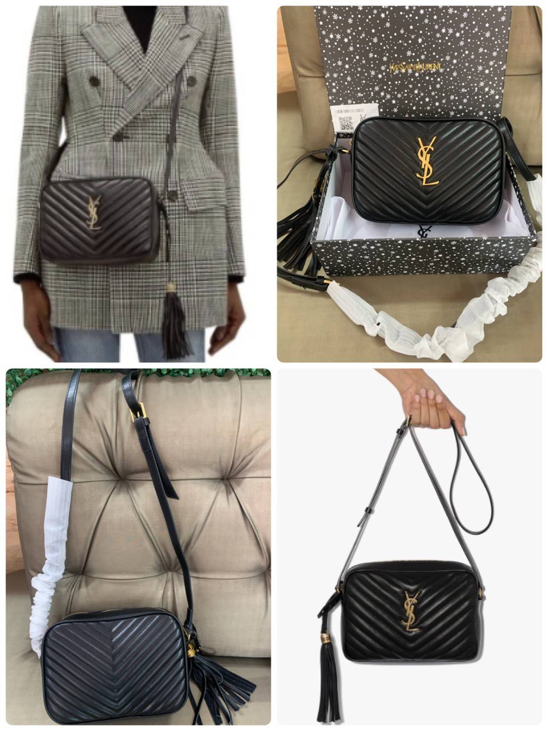 Anatomy of YSL Camera Bag G VIP GIFT WITH PURCHASE (GWP) พรีเมี่ยมกิ๊ฟ Limited Edition จาก Saint Laurent กระเป๋าสะพายแบรนด์ดังสุดฮิต รุ่น Camera Bag เป็นอีกหนึ่ง Item ยอดนิยมสำหรับสาวๆ ที่รักความคล่องแคล่ว มีจุดเด่นทั้งในเรื่องการออกแบบกระเป๋า ที่สามารถนำ