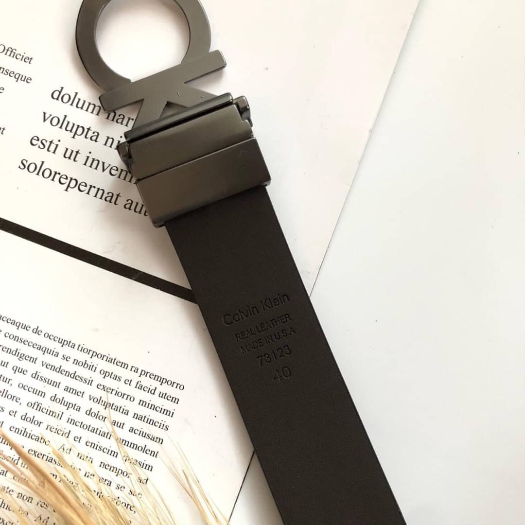 Calvin Klein Belt (มาพร้อมถุงผ้่/กล่องแบรนด์/ถุงหิ้วแบรนด์)