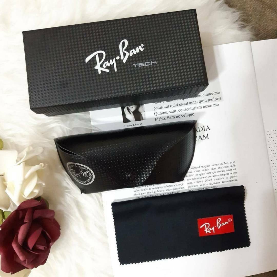 Rayban Sunglasses UV protection premium for gift Box set สุดคุ้มจากแบรนด์ มาพร้อมอุปกรณ์ครบเซ็ท