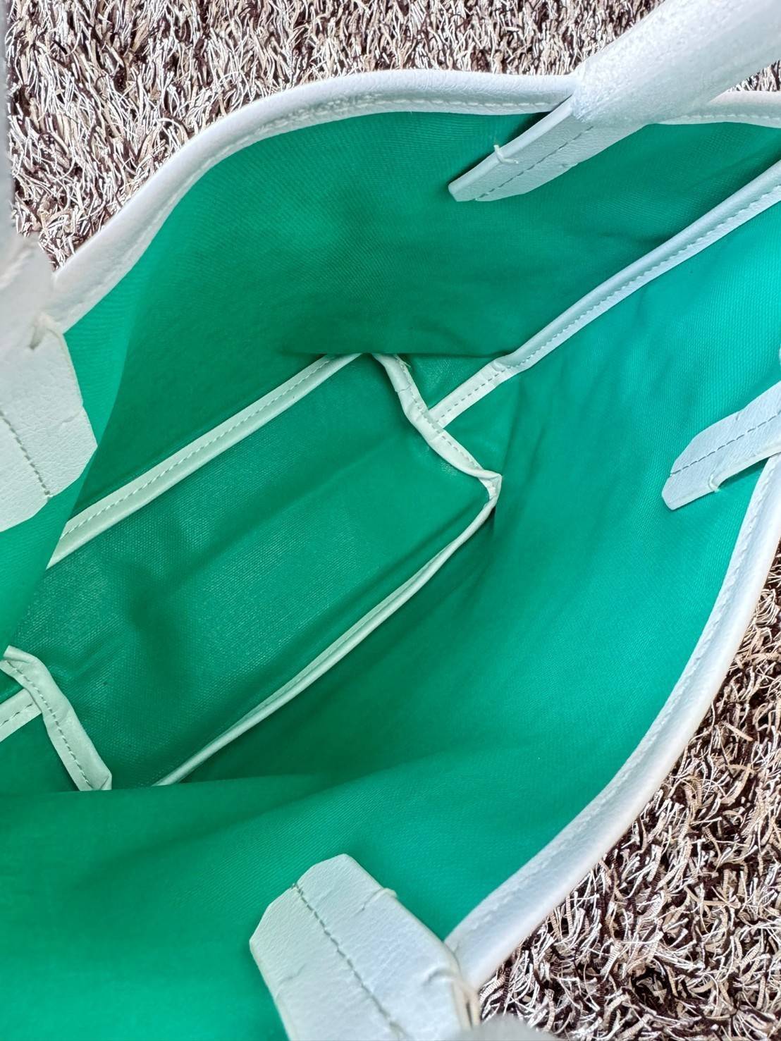 พร้อมส่ง 4 สี Goyard claire voie Mini Tote Bag กระเป๋าทรงโท้ทมินิ เกรดออริ สลับแท้ 1:1 ใช้ต่างประเทศได้