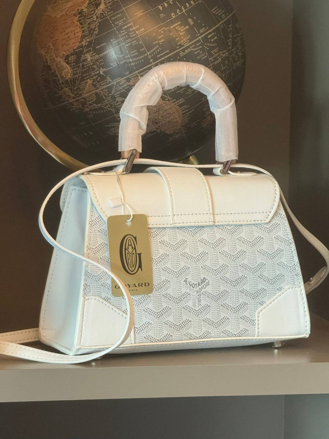 พร้อมส่ง 6 สี Goyard Saïgon Structuré Mini Bag / Saigon Bag กระเป๋าถือ/สะพาย เกรดออริ สลับแท้ 1:1 ใช้ต่างประเทศได้ ภาพถ่ายจากงานขายจริง