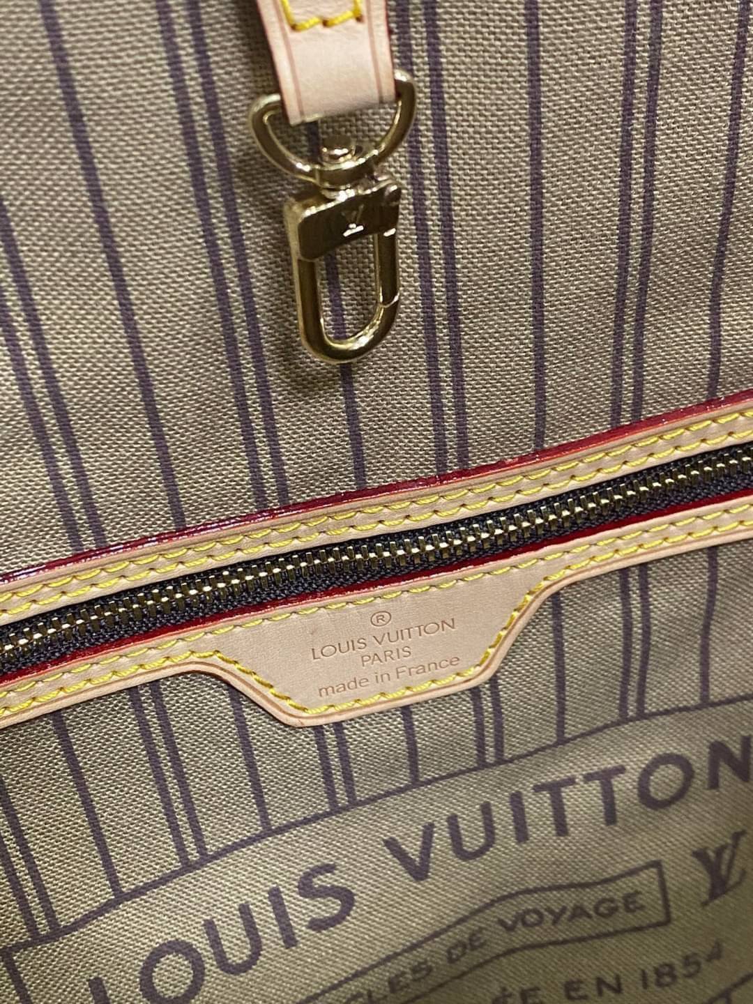 LV Neverfull MM เกรดออริจินอล พร้อมส่งที่ไทย ภาพสินค้าถ่ายจากงานขายจริง ใช้งานต่างประเทศได้