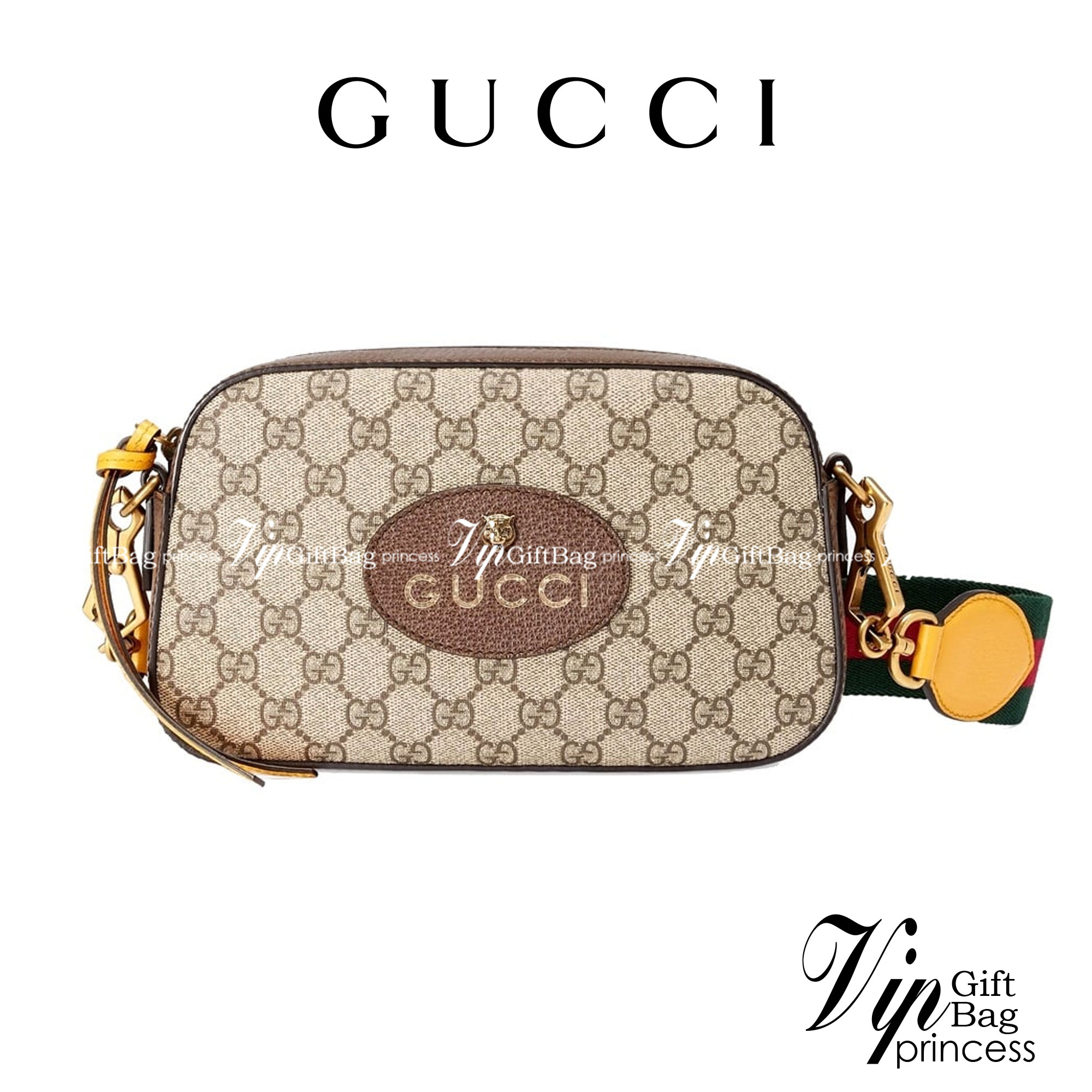 ORI หนังแท้ GUCCI GG SUPREME MESSENGER BAG กระเป๋ารุ่น Unisex ใช้ได้ทั้งหญิงชาย อีกหนึ่งไอเทมที่ต้องมีติดตัวสักใบค่ะ กระเป๋าสะพายข้างหรือครอสบอดี้ร์ งานหนังแกะแท้คุณภาพเกินราคา