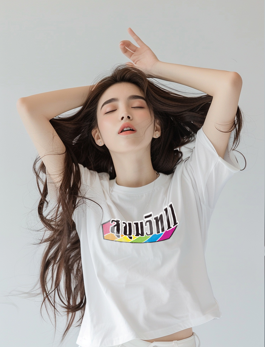 77design เสื้อยืด สุขุมวิท11 LGBTQ+ เลือกสีได้