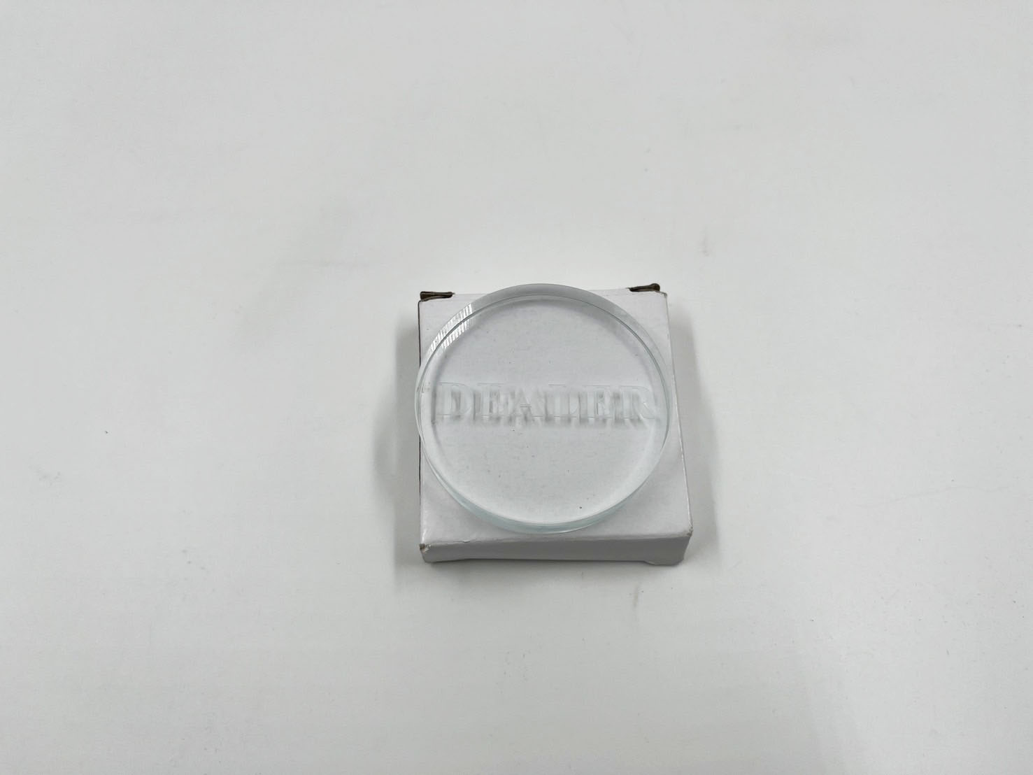 เหรียญDealer แบบโปร่งใส หนัก 64 กรัม