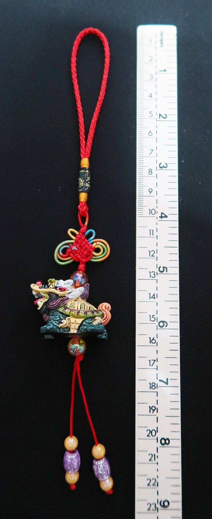 สินค้าหมดค่ะ จี้เต่ามังกรพร้อมสายห้อยสีแดง เสริมโชคลาภความมั่งคั่งค่ะ