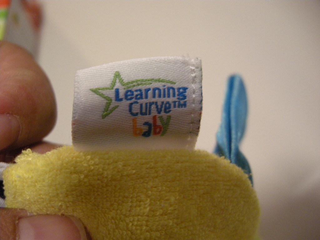 Learning Curve BABY STAR TEETHING BLANKET ของเล่นเสริมพัฒนาการสำหรับเด็กมือสอง