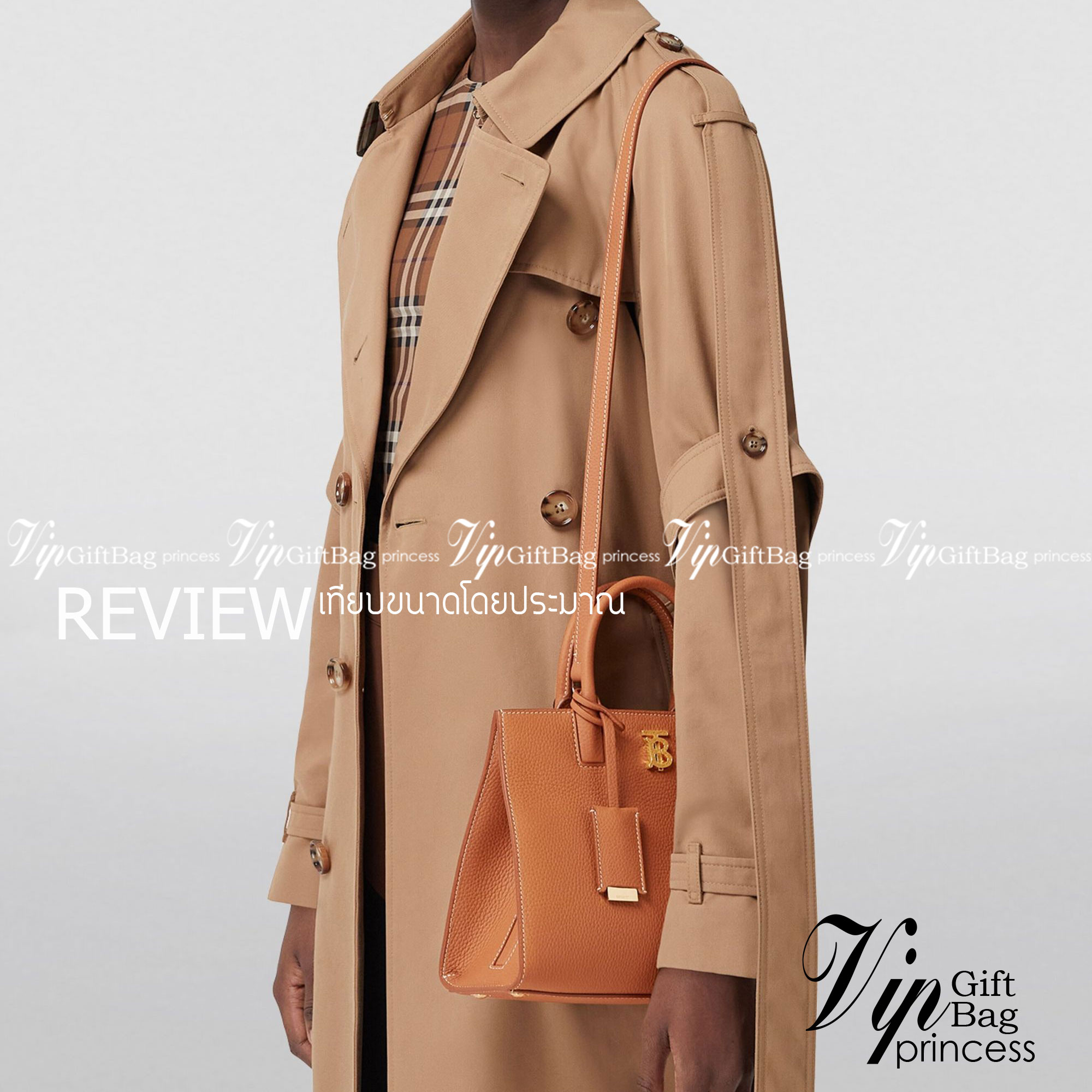 VIP 🥂 Burberry Mini Leather Frances Bag / Burberry shoulder bag กระเป๋าสะพายทรงtote หน้าติดอะไหล่แบรนด์สีทองหรู งานจริงสวยเลอค่ามากๆไม่ผิดหวัง Rare items เด็ดๆแบบนี้ห้ามพลาดนะคะ!