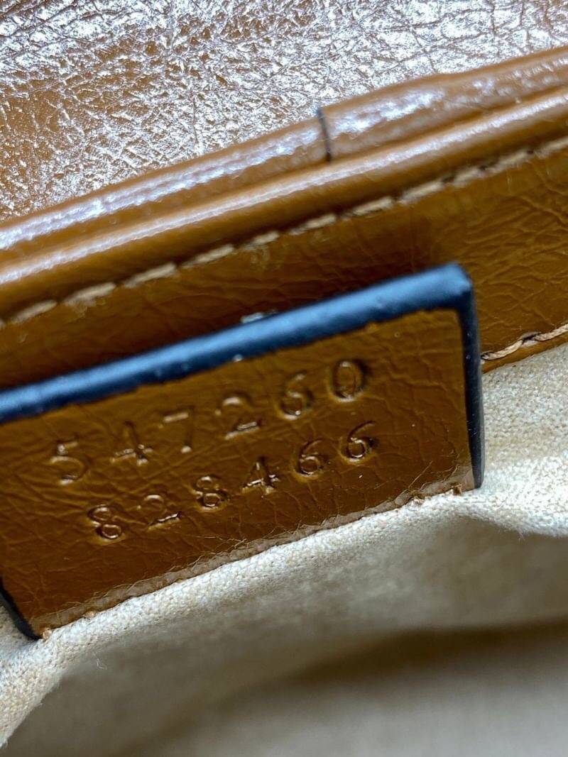 VIP GIFT 】หนังแท้ GUCCI GG Marmont Mini Shoulder Bag