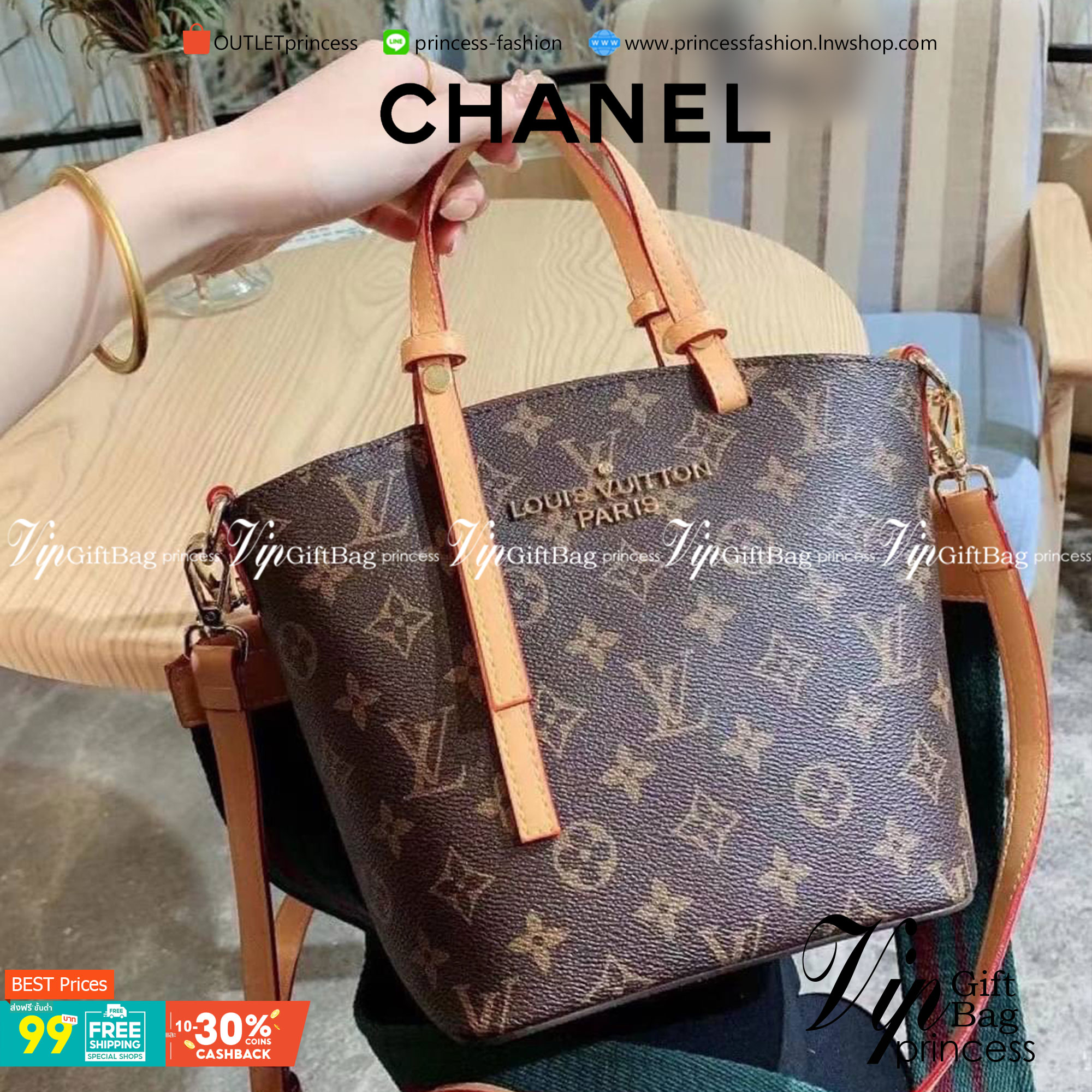 VIP 】LV Louis Vuitton mini tote bag กระเป๋าสะพายลายโมโนแกรม ทรง tote สุดฮิต มาพร้อมสายยาว2เส้น เอาใจสายคุณหนู ไซส์กำลังสวย น่ารักน่าใช้มากๆ ฟังก์ชั่นการใช้งานสะดวกที่สุด สวยละมุน ภายในกระเป๋าเป็นช่องโล่ง ใส่ของสำคัญได้ครบครันไม่ต้องห่วง!! จะสะพายข้างชิลๆ 