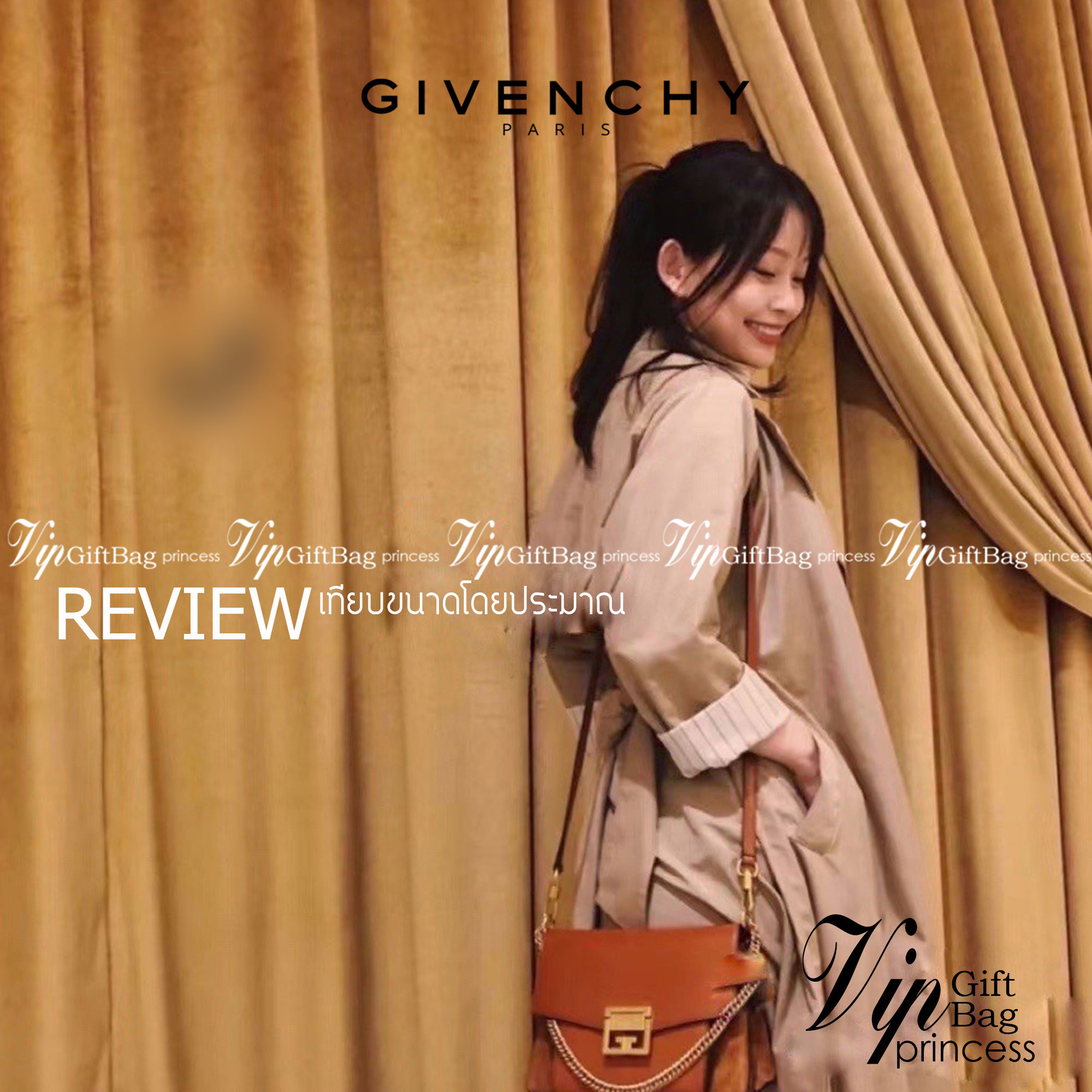 Givenchy GV3 Bag พร้อมส่งที่ไทย กับรุ่นยอดนิยม กระเป๋าสะพายหนังเรียบ เปิดหน้า อะไหล่ทอง งานสวยเป๊ะอะไหล่ปั้มทุกจุด เกรดมิลเลอร์สวยหรู ดูเป็นคนมีเทสดีเลยค่าา ดีไซน์คือสวยมีคลาส มีระดับสุดๆ พร้อมสายโซ่อะไหล่ทอง ละมุนตามากค่าา รุ่นนี้ขายดีมาก ได้มาน้อยด้วยนะ