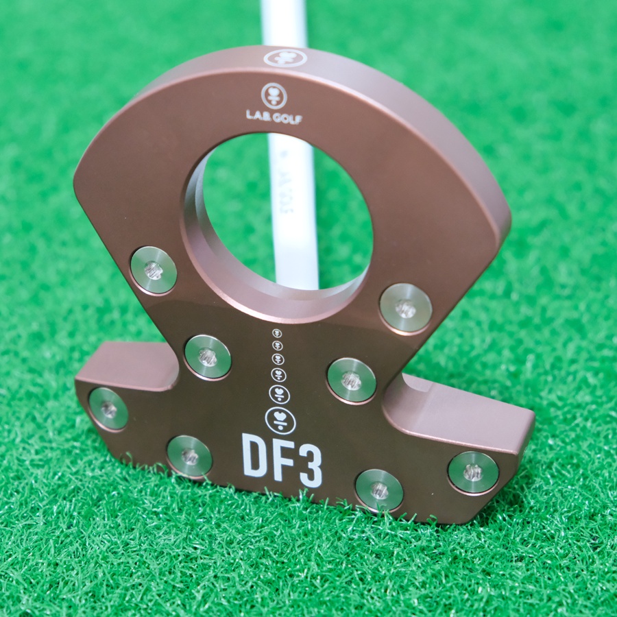 LAB GOLF DF3 CAPPUCCINO PUTTER CB GOLF 38 INCH 69* LIE GRAPHITE COUNTER BALANCE + HEADCOVER