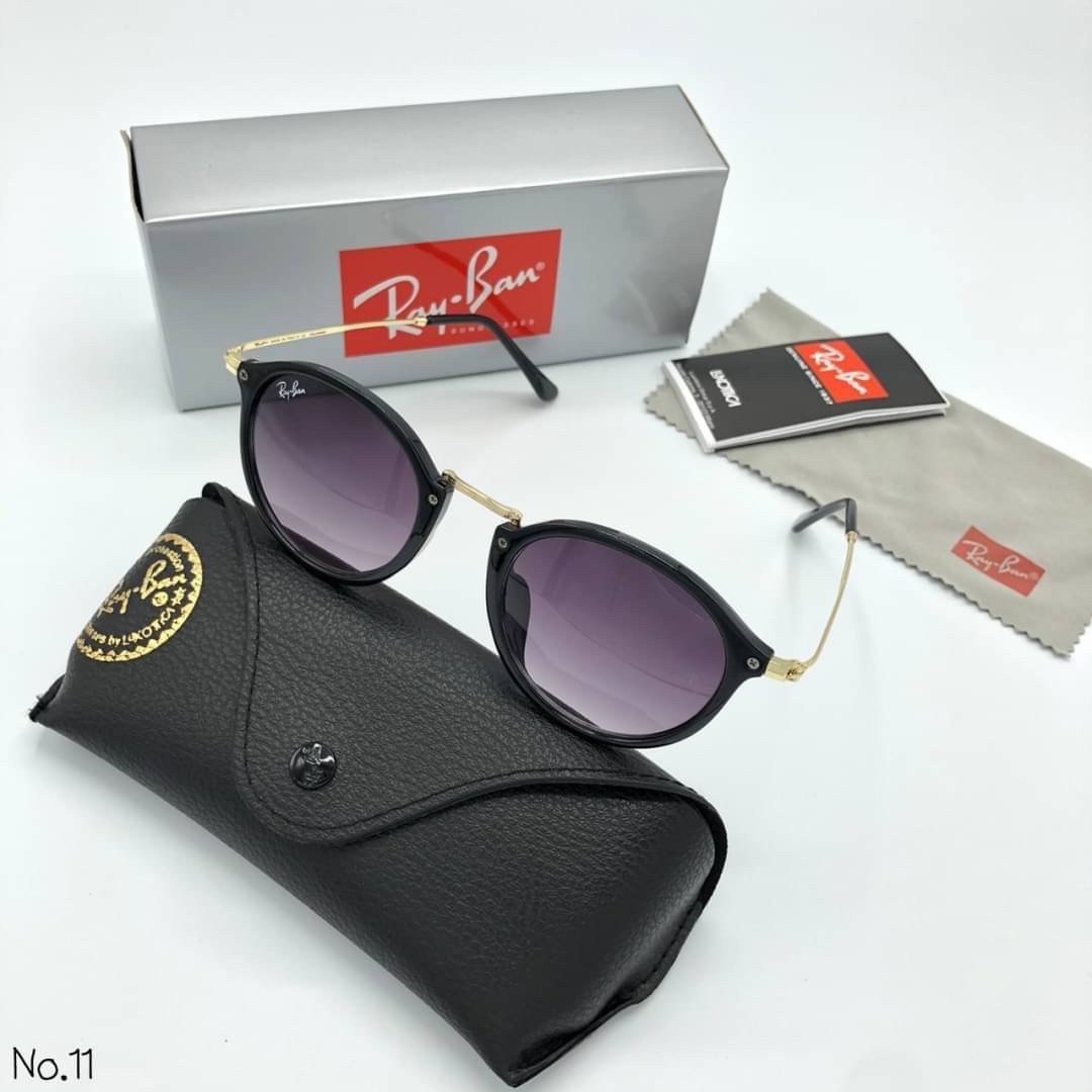 แว่นตา Ray-Ban Sunglasses แว่นตากันแดด แฟชั่นดีไซน์คลาสสิก