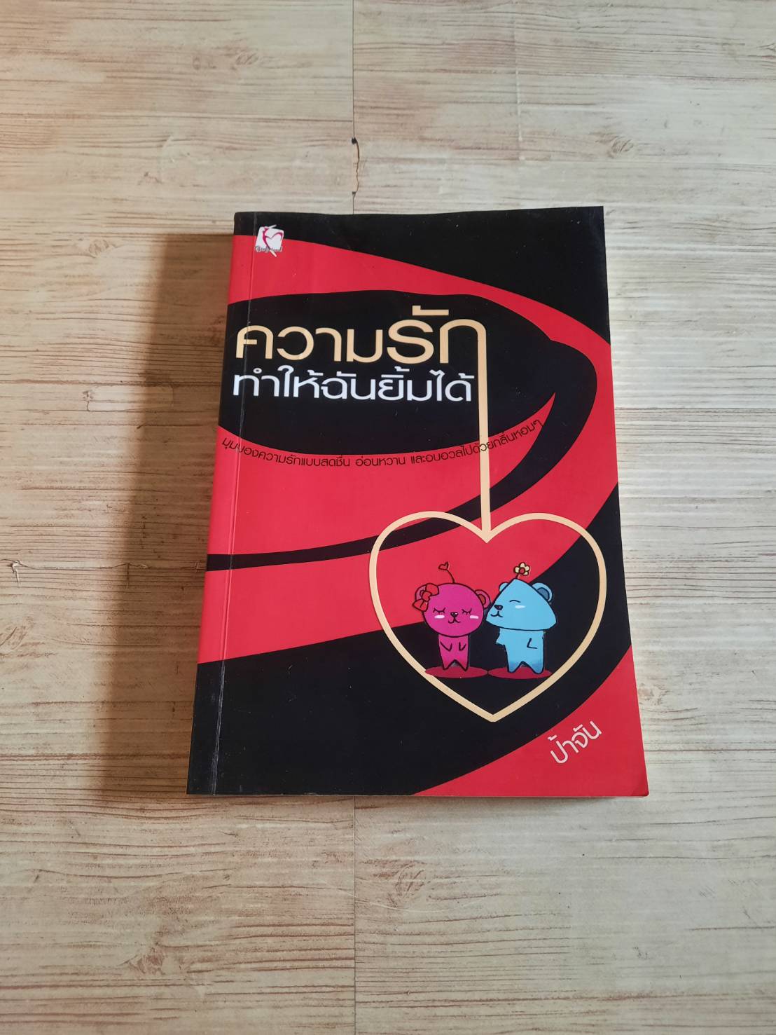 ความรักทำให้ฉันยิ้มได้ ป้าจัน เขียน***สินค้าหมด***