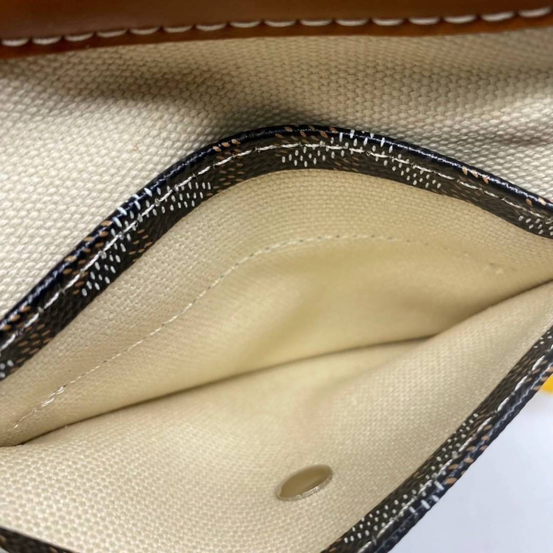 9 สี GOYARD ANJOU TOTE MINI / Goyard Mini Tote เกรดออริจินอลสลับแท้ ใช้งานต่างประเทศได้ ฮอตไอเท็ม กับกระเป๋าสะพายทรงโท้ท ไซส์มินิ กะทัดรัด มาครบสีขายดี เลิศทุกสี รูปทรงคลาสสิค ดีไซน์เป็นเอกลักษณ์ ใช้งานได้หลากหลาย