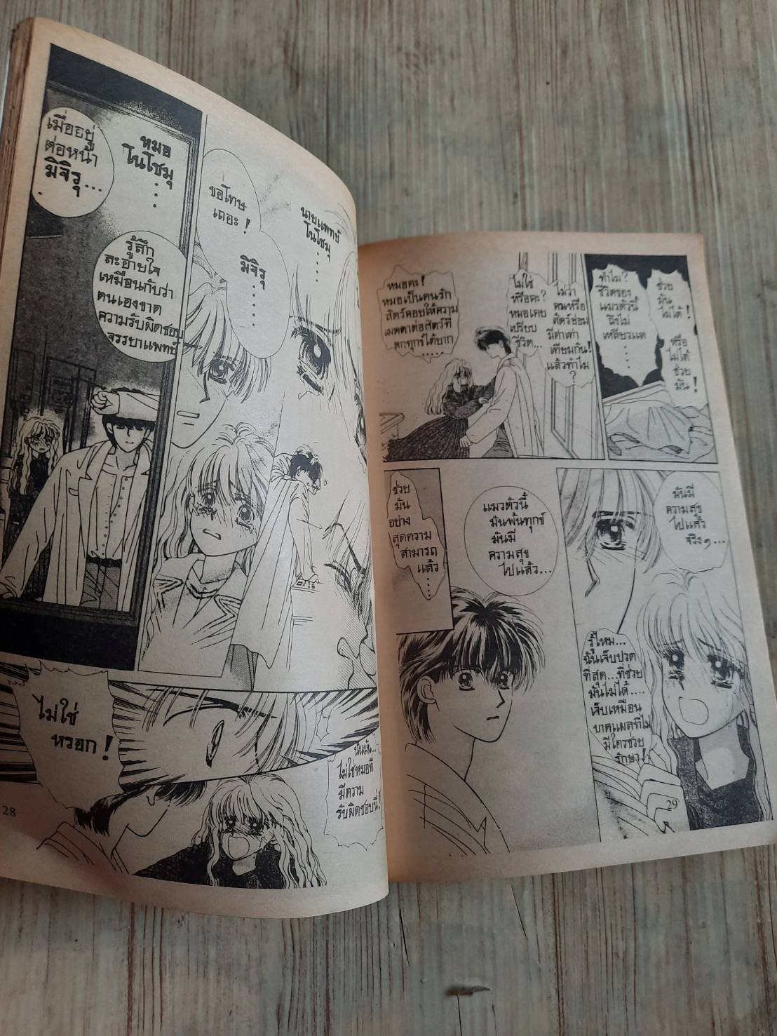 คืนวันหระจันทร์สีทอง เล่มเดียวจบ