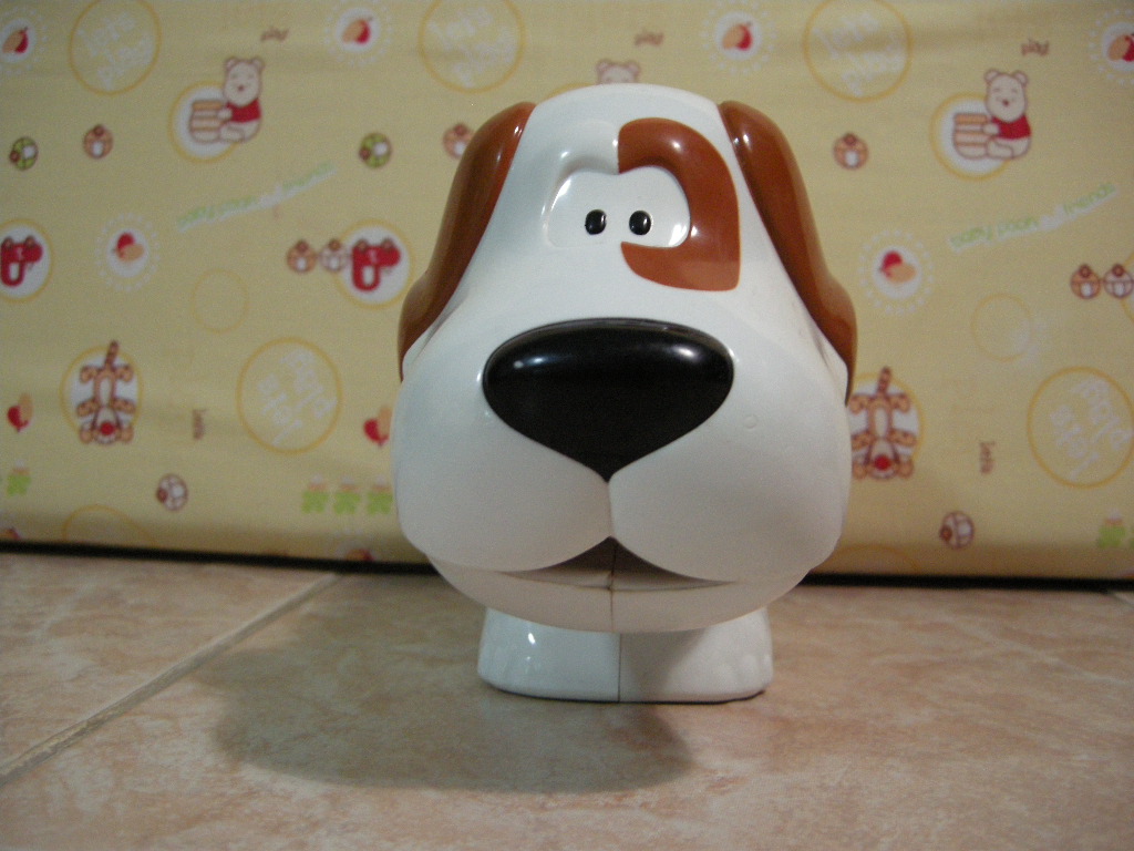 Little Tikes Flashlight Barking Dog ของเล่นเสริมพัฒนาการสำหรับเด็กมือสอง