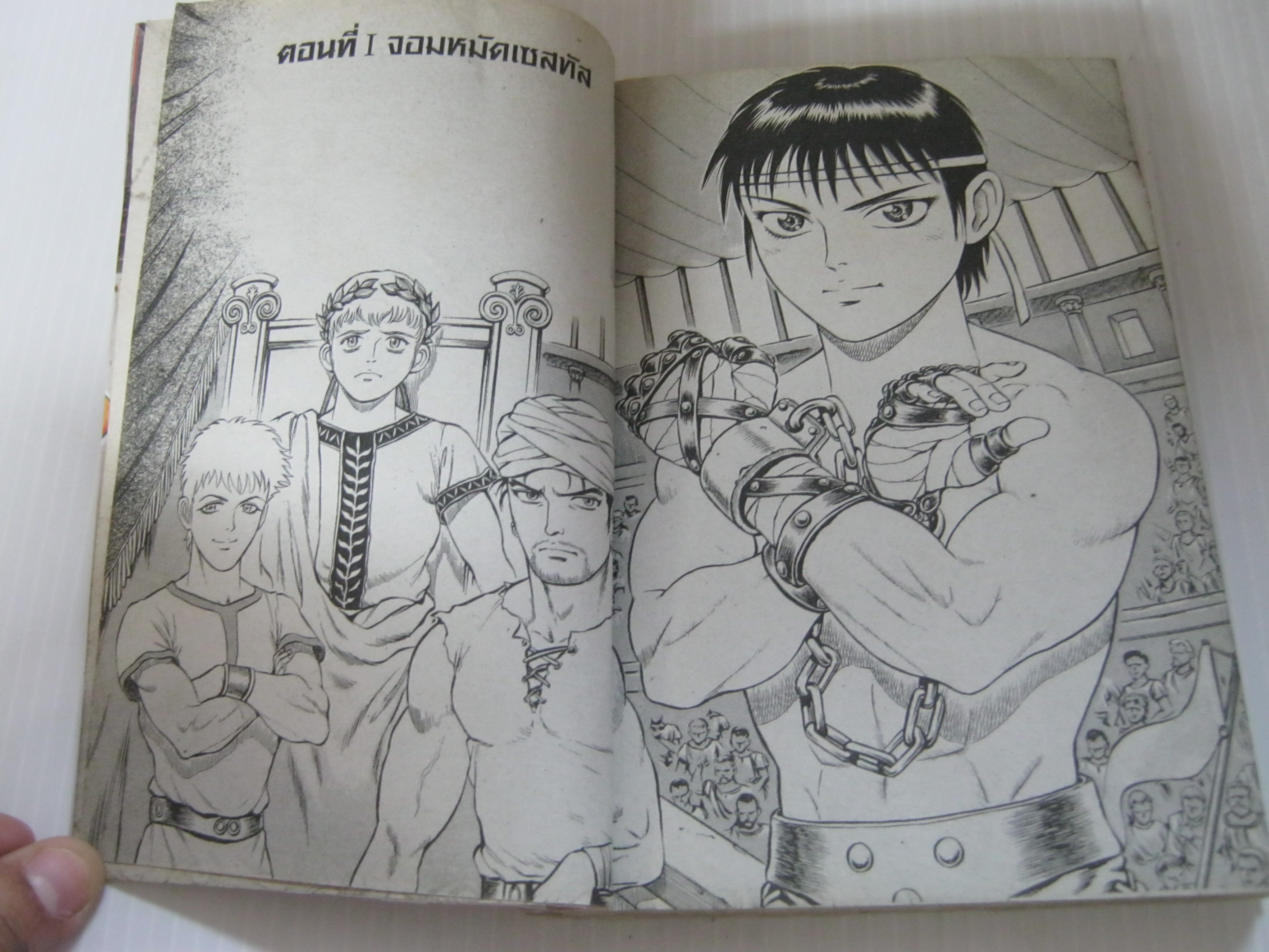 จอมหมัดสนับเหล็กเซสทัส ครบชุด 15 เล่มจบ ชิซึยะ วาซาไร เขียน