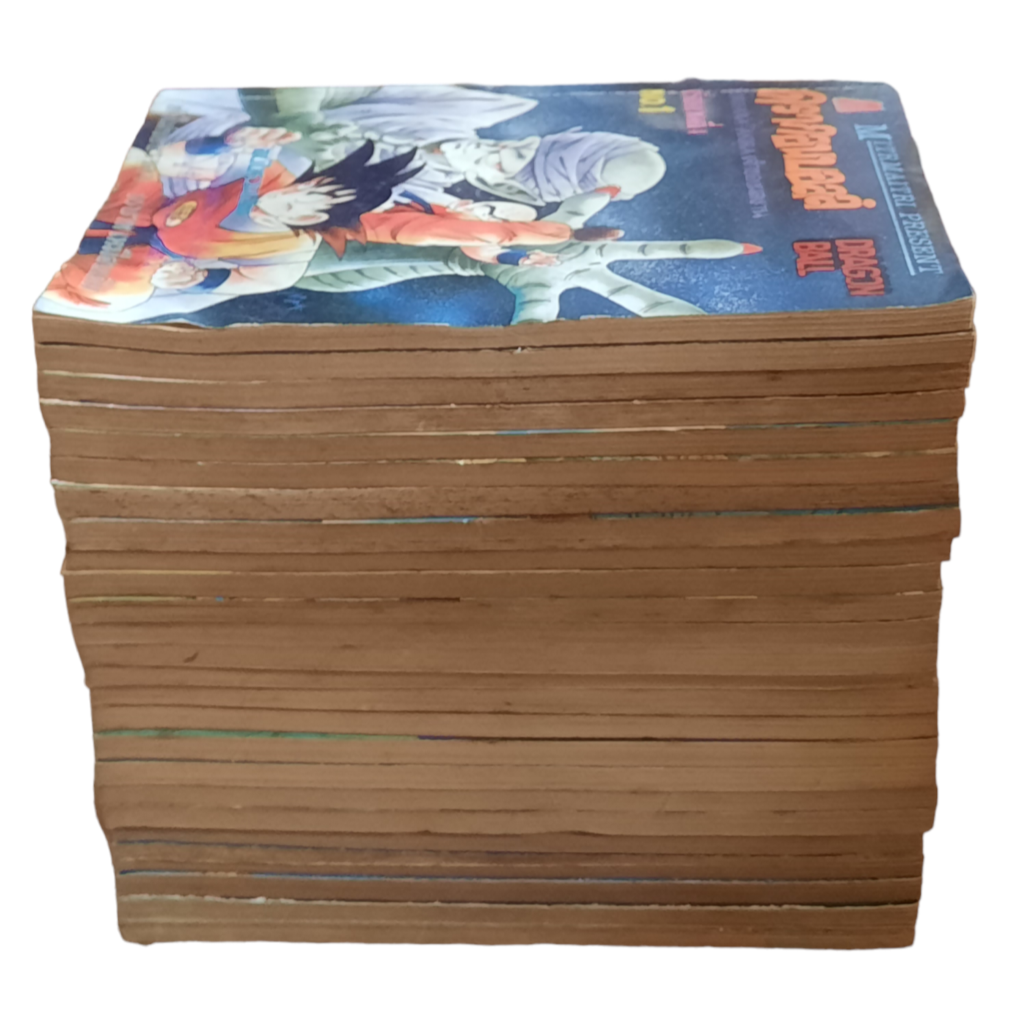 DRAGONBALL ภาค 4 ชุด เล่ม 1-32 (ขาดเล่ม 4,6,7,10,11,12,31 ) 32 เล่มจบ สภาพสะสม