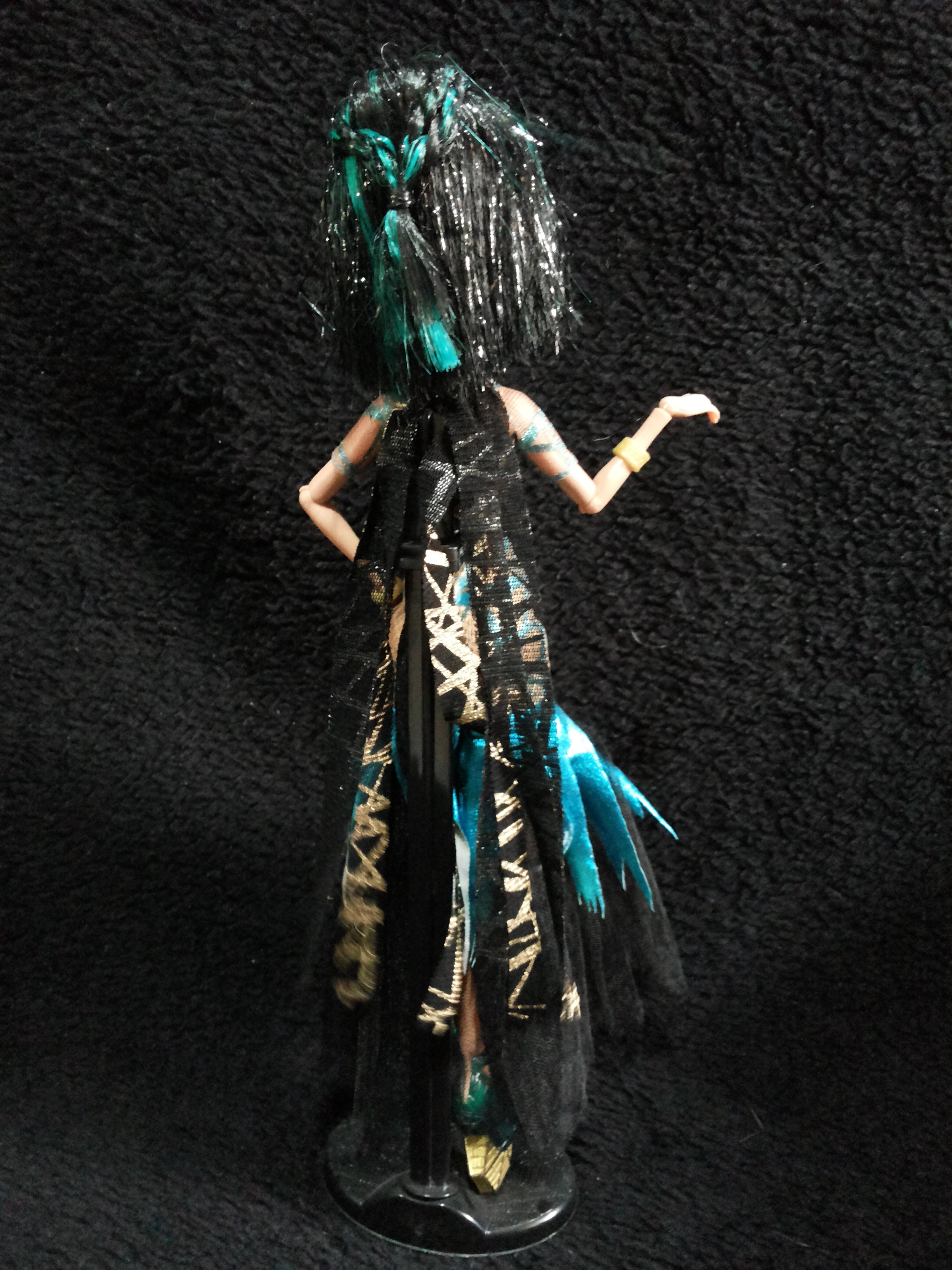 Monster High Ghouls Rule Cleo De Nile Doll มอนสเตอร์ไฮแท้มือสองสภาพดี