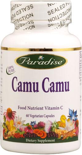 (Pre-order) Paradise Herbs Camu Camu 60 Veggie Caps
