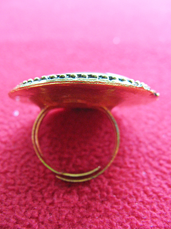 แหวนสไตล์วินเทจ นกฮูก แบบ7ค่ะ