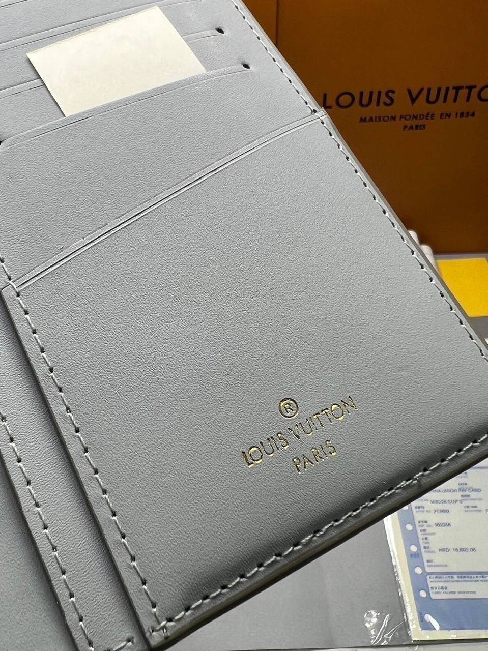 ORI หนังแท้ | LV Long Wallet / LV Multiple Aerogram กระเป๋าสตางค์ใบยาว กระเป๋าสตางค์ผู้ชาย