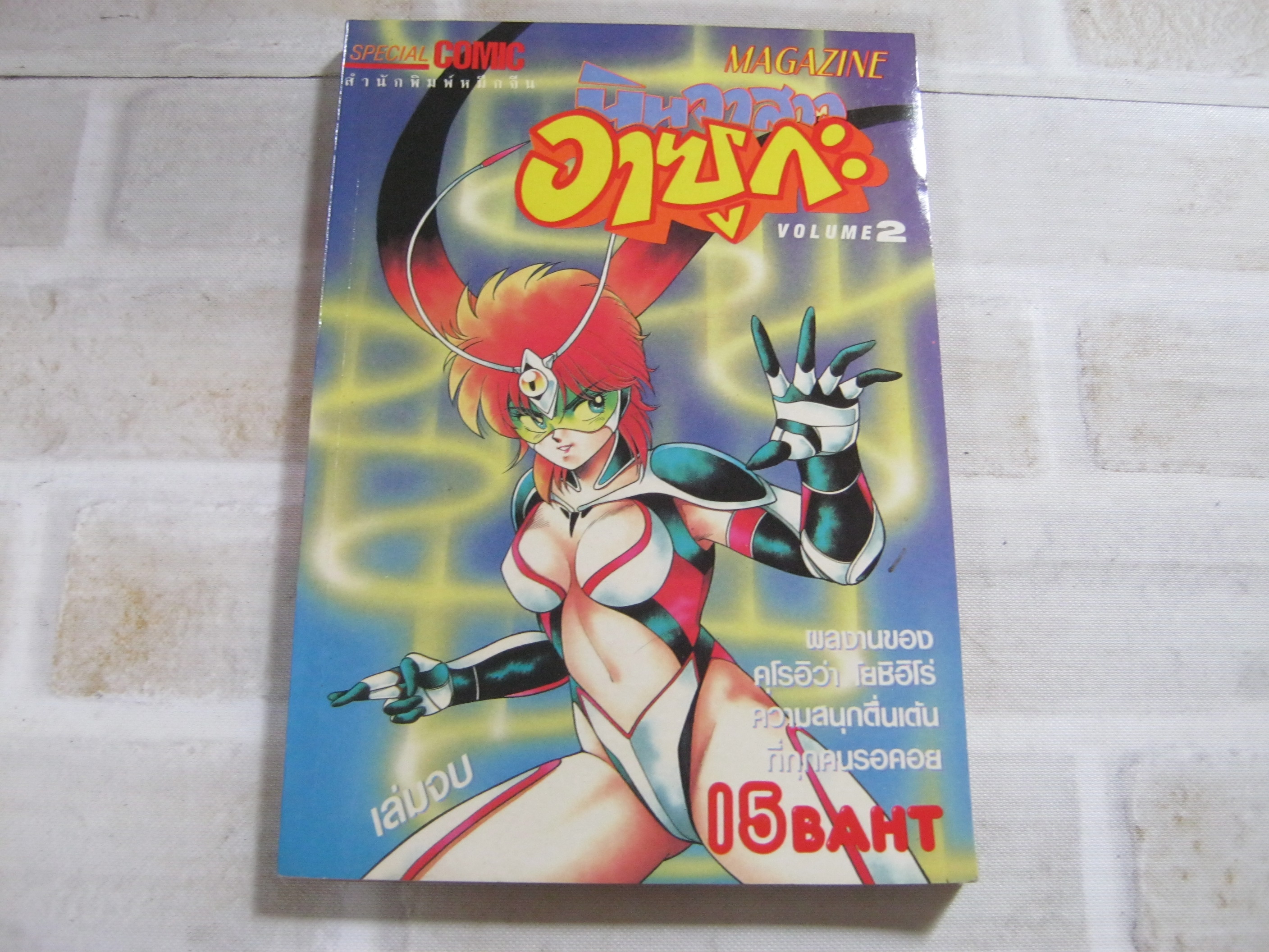 นินจาสาวอาซูกะ เล่ม 2 เล่มจบ ***สินค้าหมด***