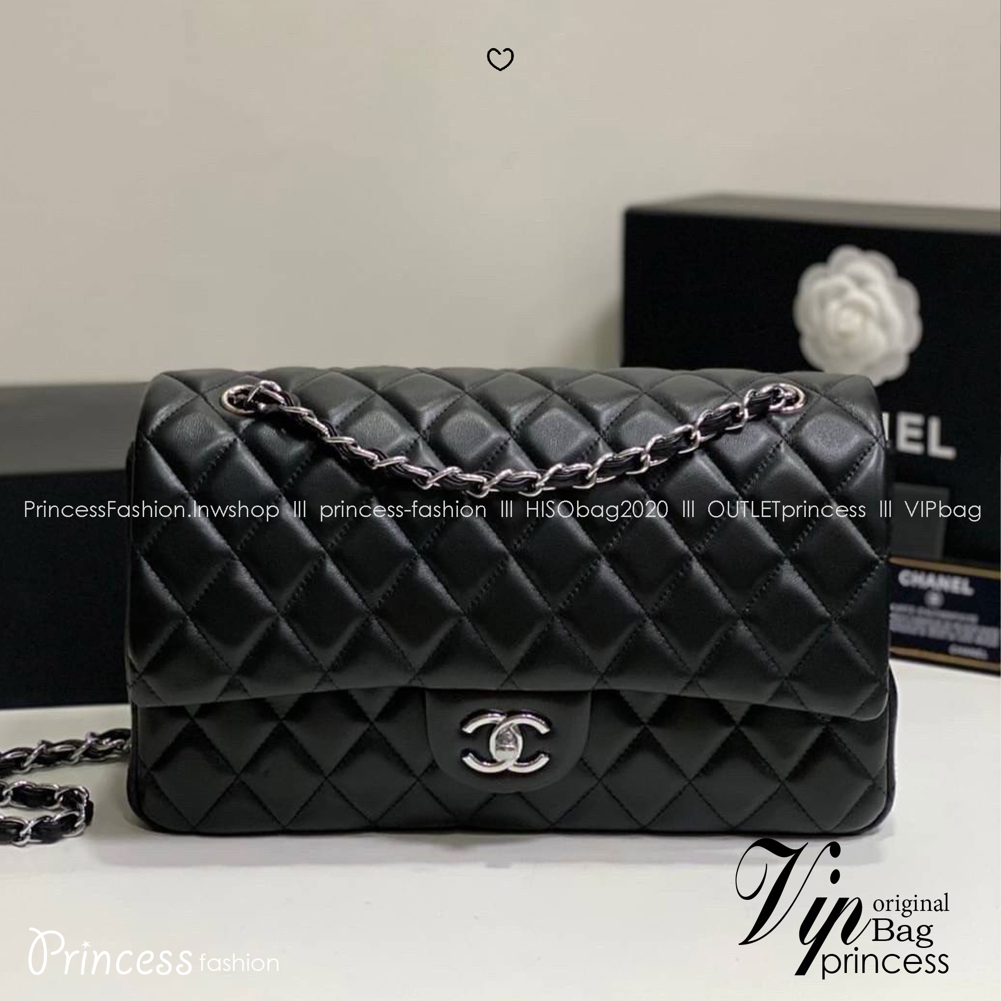 ORI หนังแท้ | CHANEL Classic Jumbo flap Bag 30cm กระเป๋าสะพายรุ่นยอดฮิตตลอดกาล นาทีนี้ต้องซื้อเก็บไว้ รุ่นไอคอนิกที่คุ้มค่า สวยงามหรูหราเหนือกาลเวลา