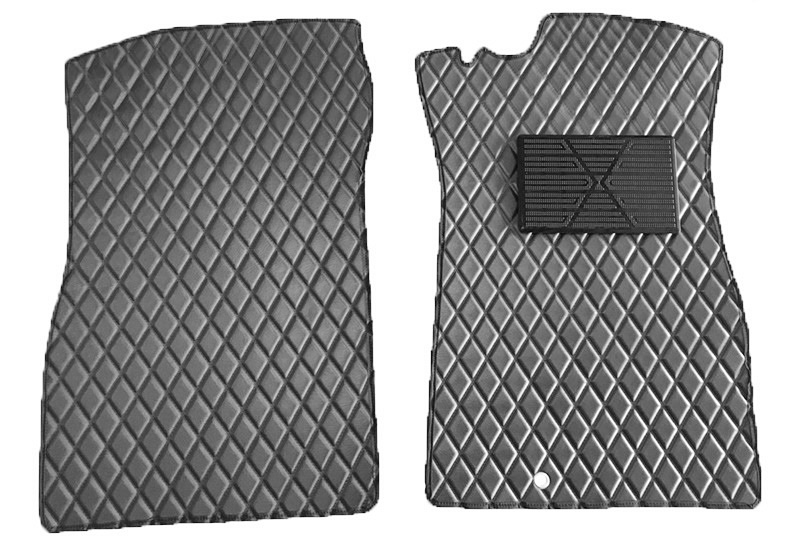 พรมปูพื้นรถยนต์ คู่หน้า ลายไดมอนด์ ตรงรุ่นรถ / แจ้งรุ่นรถ ปีรถ ทางแชท ก่อนสั่งซื้อ