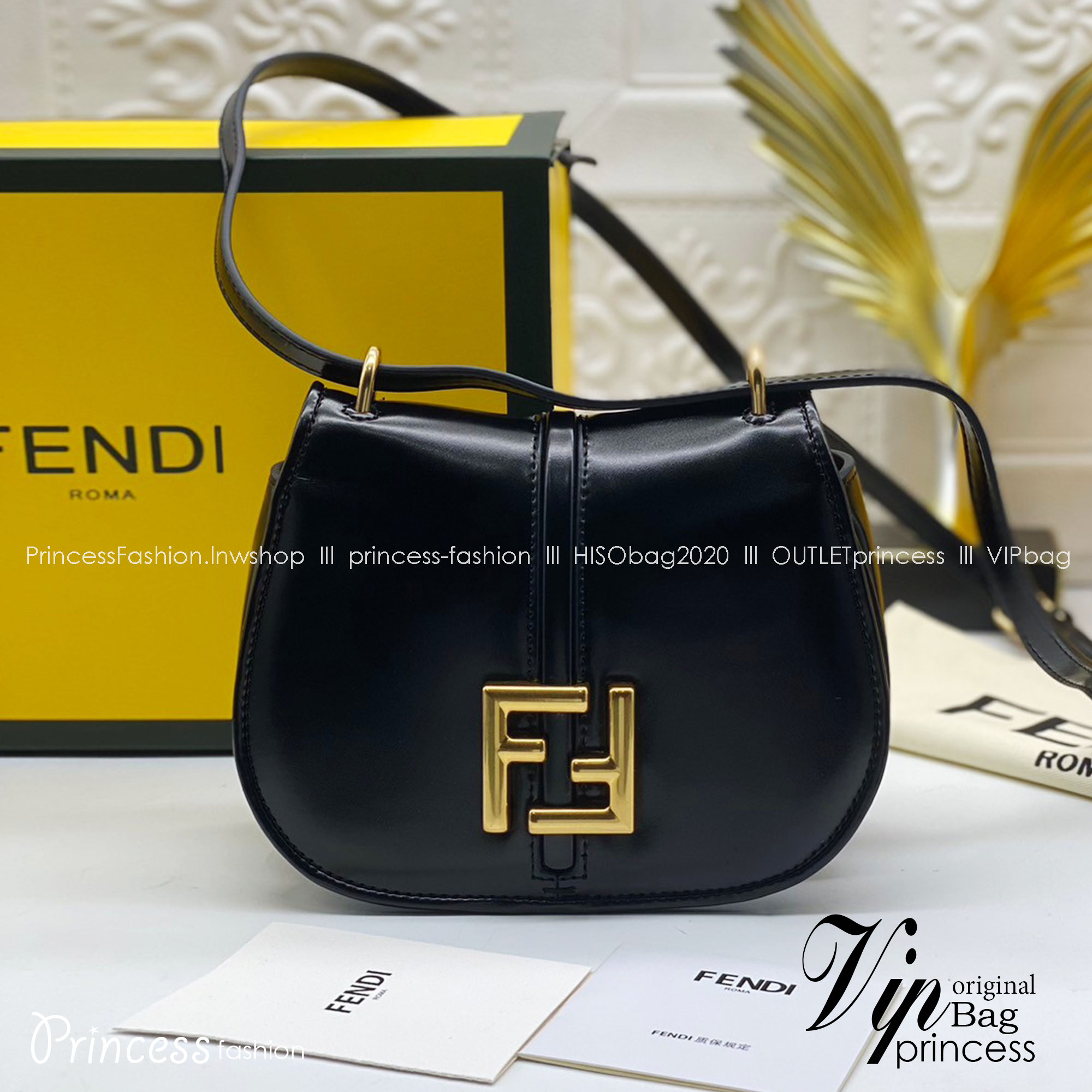 FENDI C’mon Mini leather bag เกรดออริจินอล สลับแท้ ภาพถ่ายจากงานขายจริง ใช้งานต่างประเทศได้