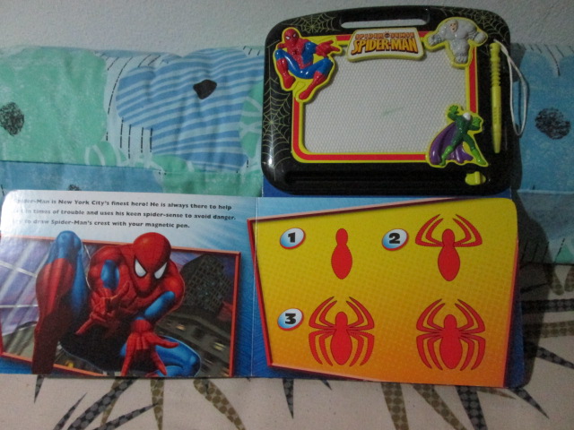 Spider Sense Spider-Man หนังสือพร้อมที่เขียนค่ะ