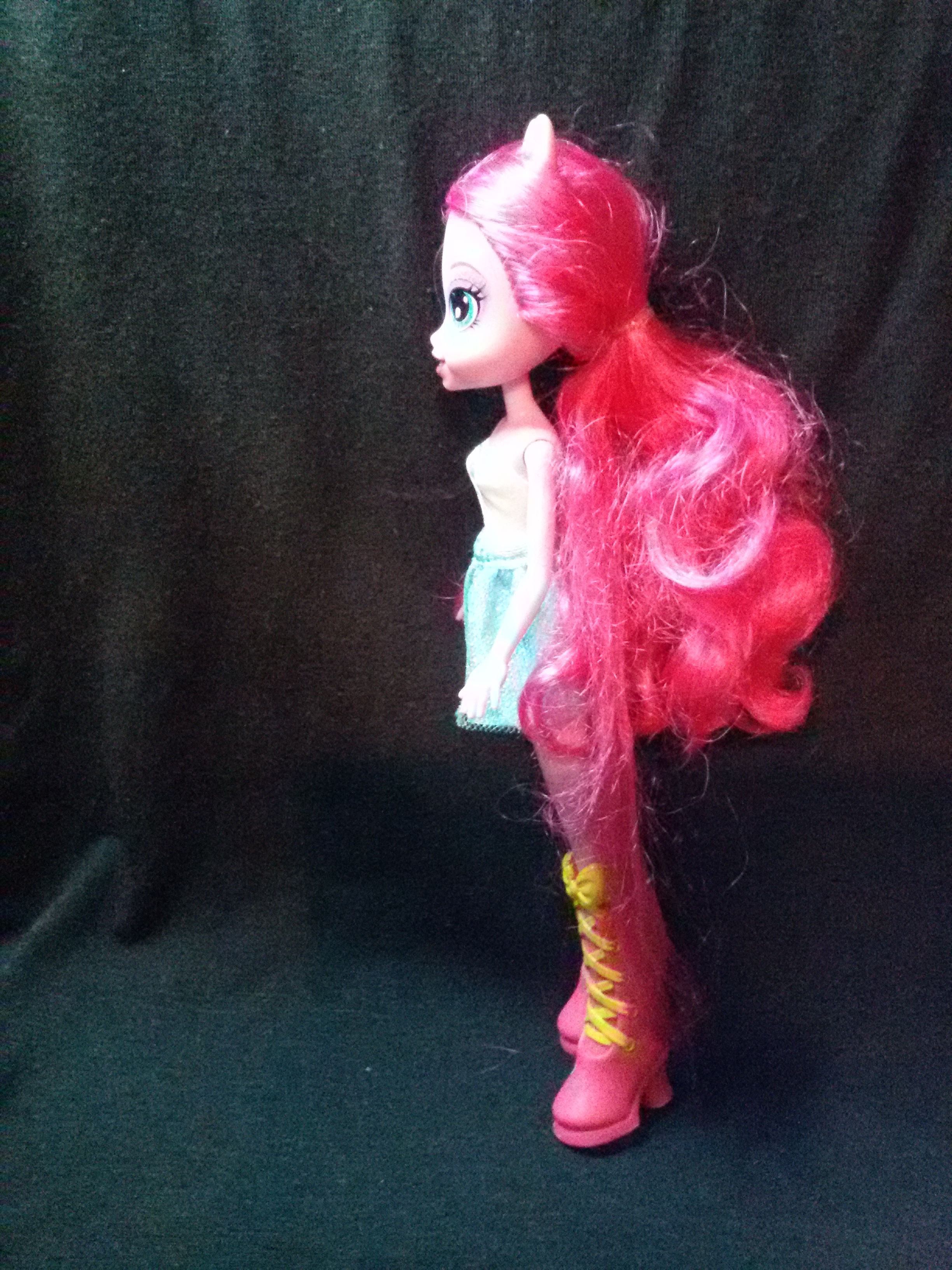 My Little Pony Equestria Girls - Pinkie Pie Doll ตุ๊กตามายลิตเติ้ลโพนี่แท้มือสอง