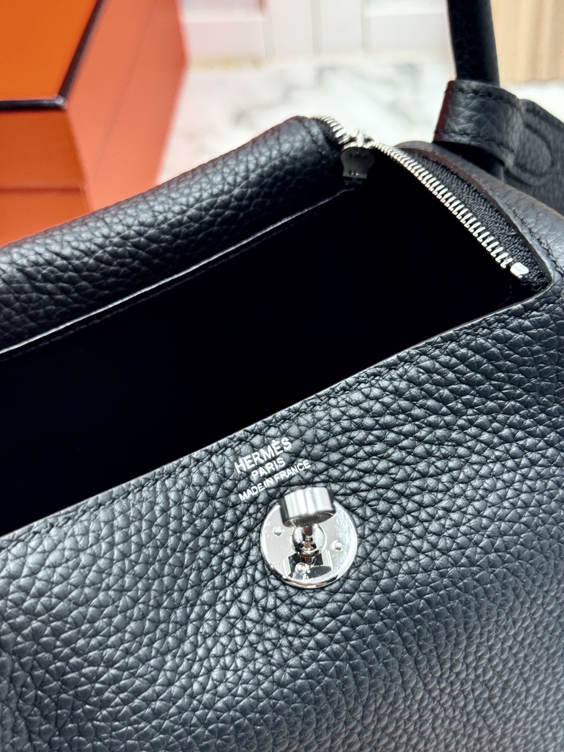 ORI หนังแท้ | HERMES lindy 19cm กระเป๋าสะพาย นิยามความหรูหราระดับมาสเตอร์พีช 🤍 สินค้าเกรดออริจินอล หนังแท้