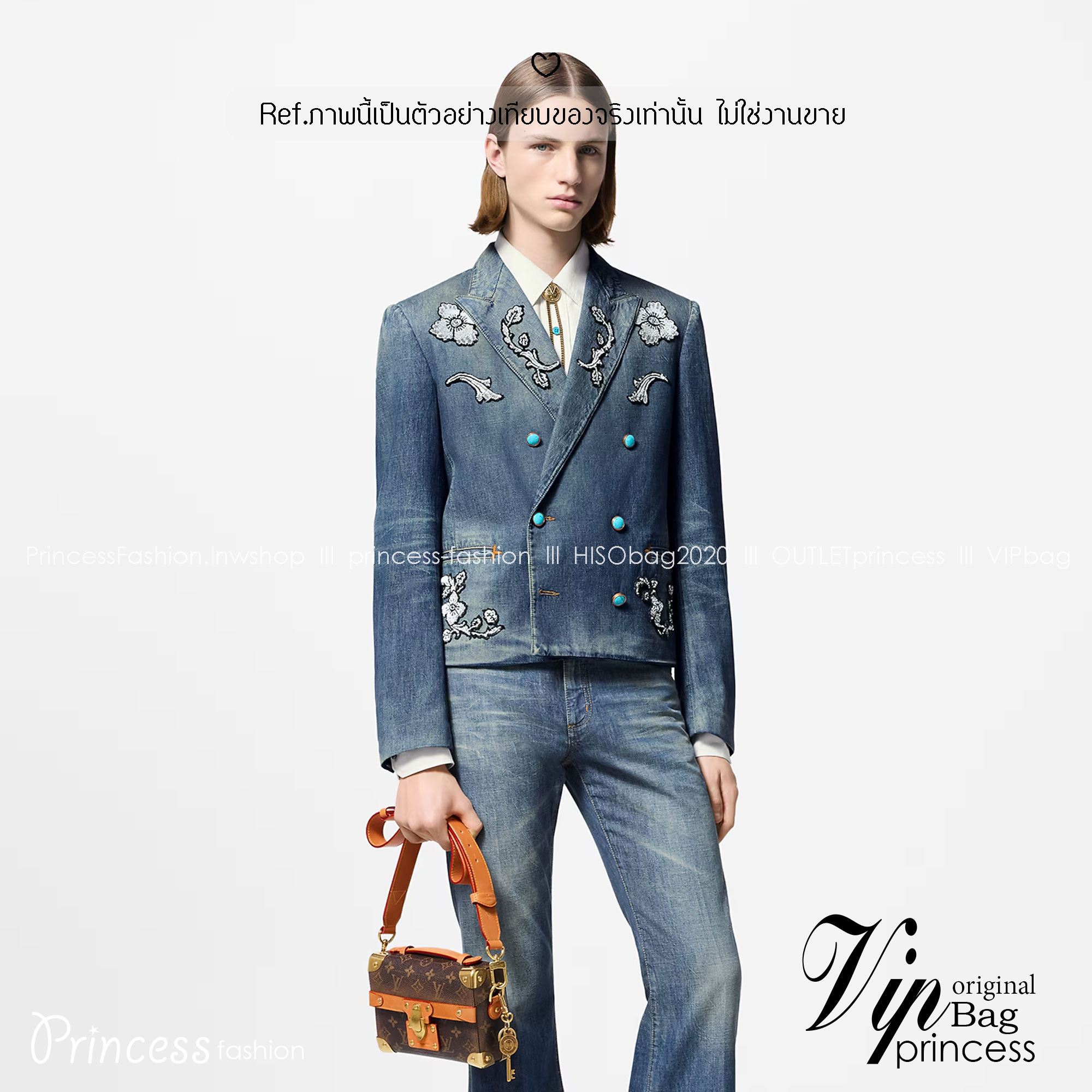 LV Soul Trunk Monogram Dust coated canvas Bag กระเป๋าสะพายทรงกล่องสีน้ำตาลคลาสสิก รุ่นใหม่สุดไอคอนิก ลายโมโนแกรมสวยงาม สะพายข้างชิคๆ พร้อมตอบรับได้ทุกลุค ทุกสไตล์ไปเลยจ้า