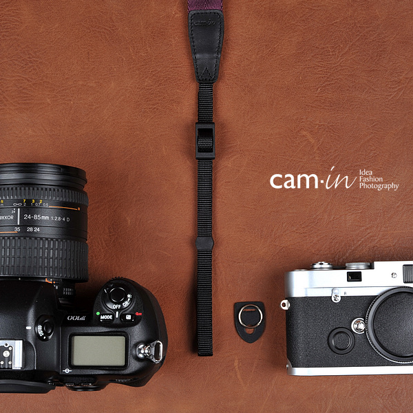 สายคล้องกล้อง cam2250 สีดำ