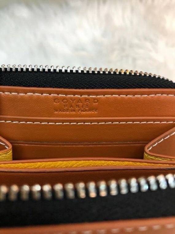 ORI หนังแท้ | GOYARD Compact Zip Matignon Pm Wallet