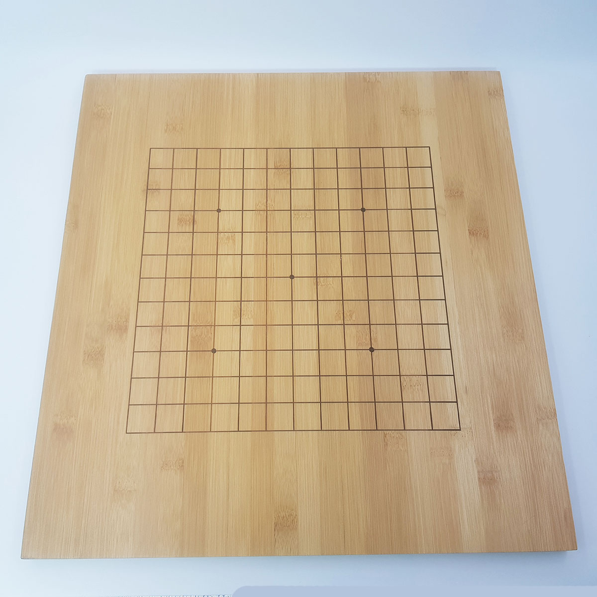 หมากล้อมแบบแผ่นกระดาน19x19เส้นและ13x13เส้นไม้แบบแผ่นหนา2cm. กระดานโกะ