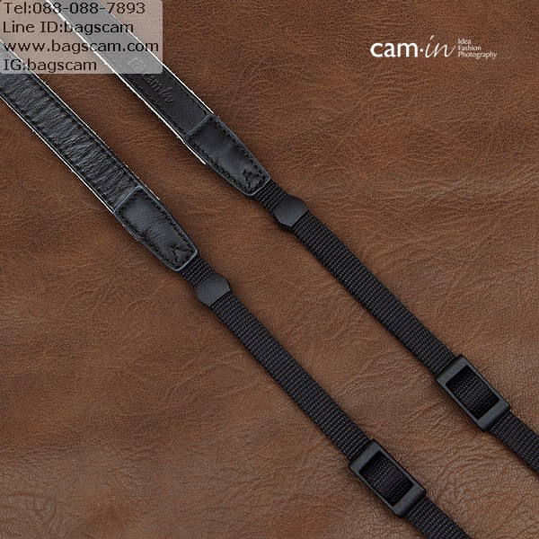 สายคล้องกล้อง cam2250 สีดำ