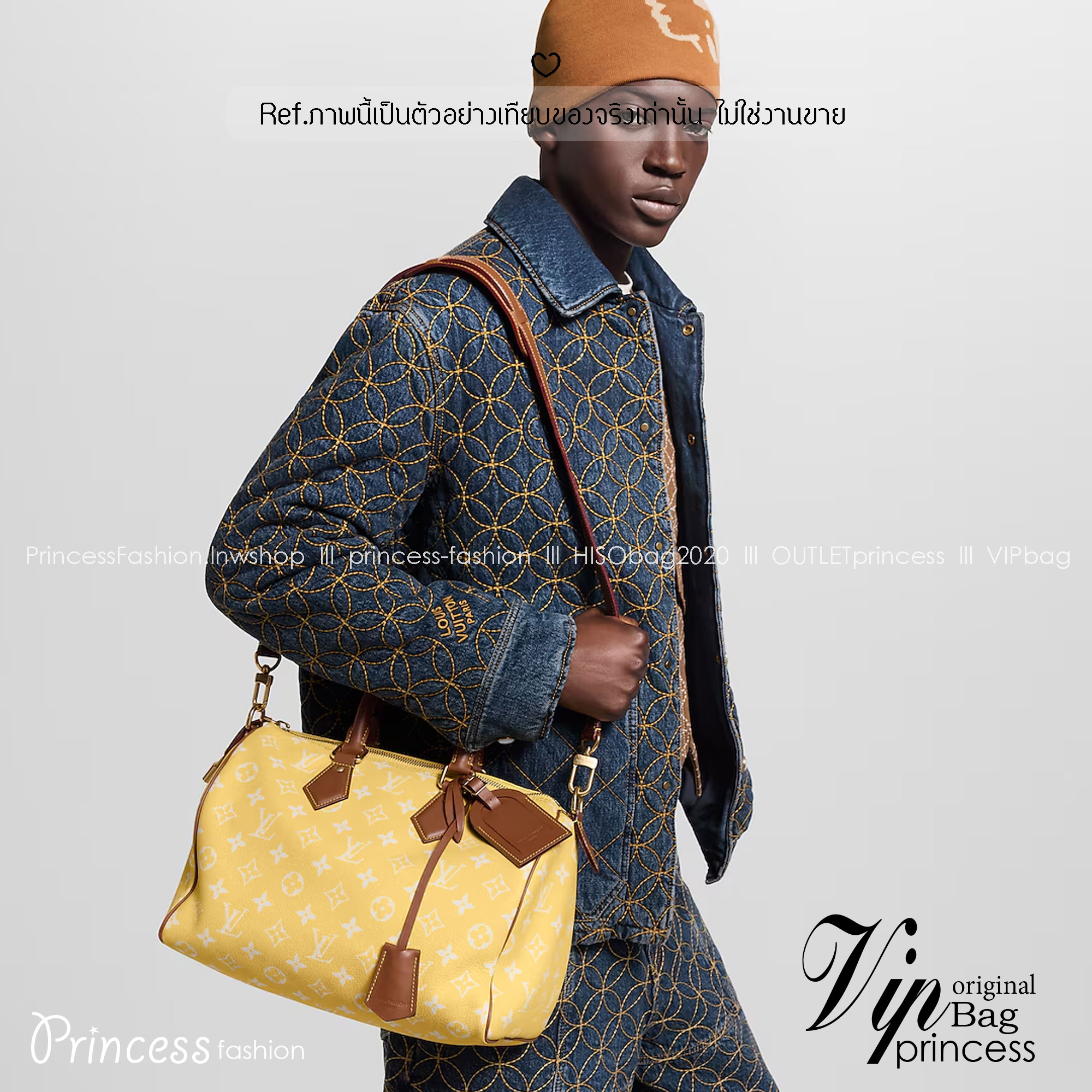 ORI หนังแท้ | LV Speedy P9 Bandoulière 30 Bag กระเป๋าสะพายทรงหมอนสปีดี้ใบใหญ่ คอลใหม่ล่าสุดหรูหราโดดเด่น แต่งลายนูนเพิ่มเท็กเจอร์เต็มใบ รูปทรงใช้งานง่ายสวยตลอดกาล