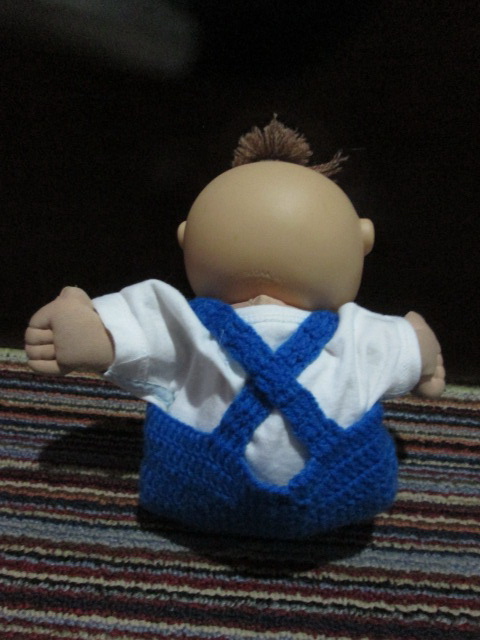 Cabbage Patch Kids Newborns-Green Eyes ตุ๊กตาหัวกระหล่ำมือสอง