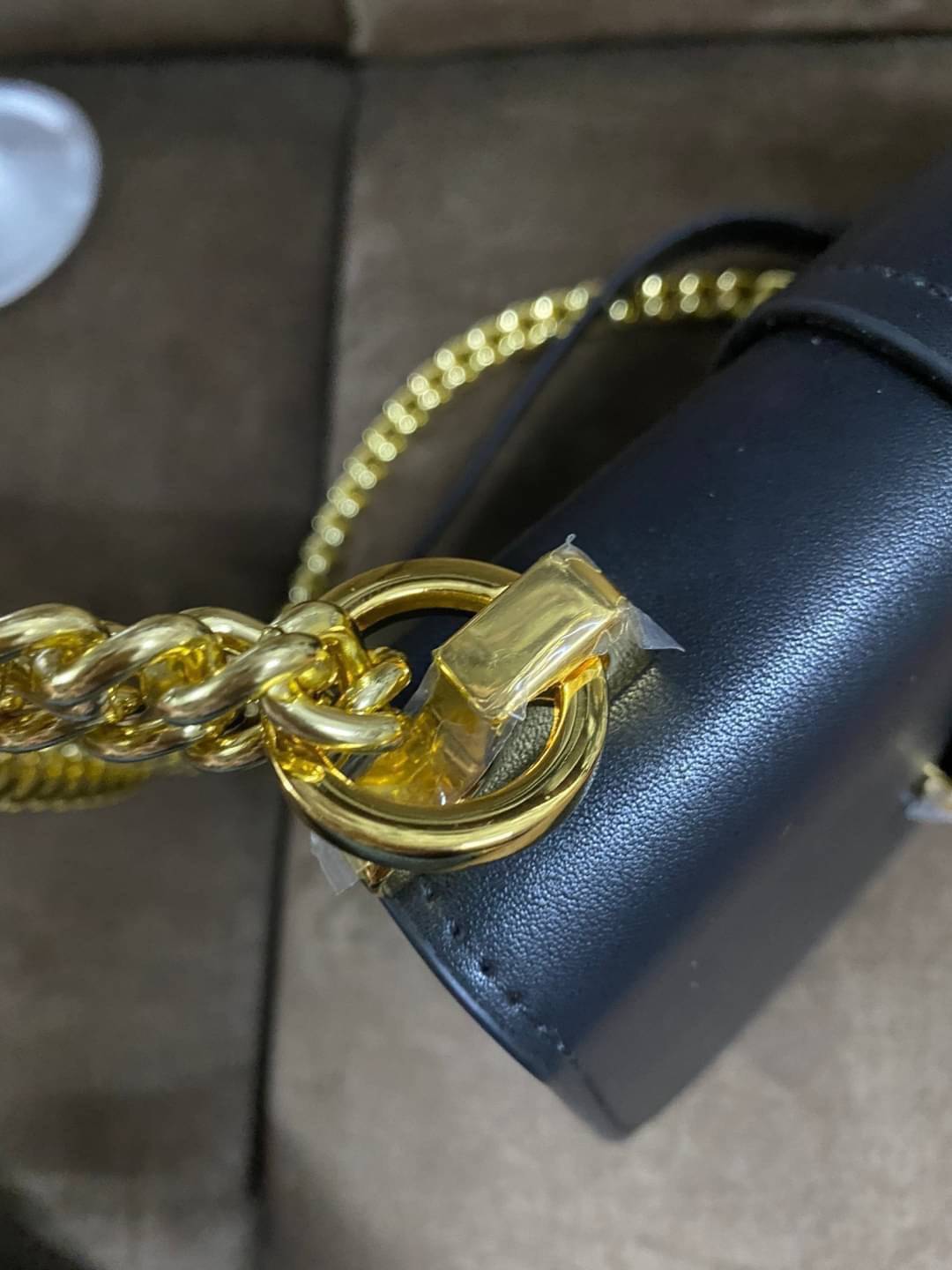 Saffiano leather Prada gift