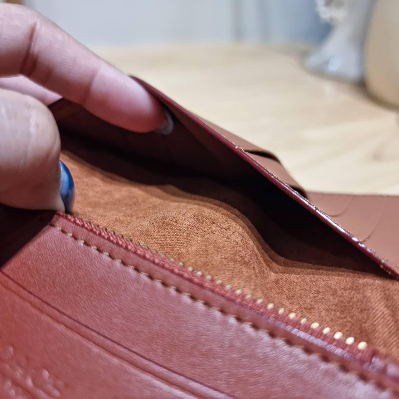 COACH SLIM CARD CASE IN SIGNATURE CANVAS C4818 / C5870 / C4818 กระเป๋าถนอมบัตรกึ่งกระเป๋าสตางค์ เกรดท็อปออริ เกรดดีสุด สลับแท้ 1:1 ใช้ต่างประเทศได้