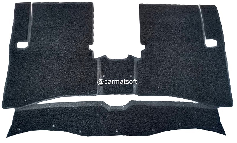 พรมดักฝุ่นไวนิลรีดขอบ HONDA BRIO AMAZE พรมดักฝุ่นในรถ เกรดA เข้ารูป ตรงรุ่น (เต็มคัน)