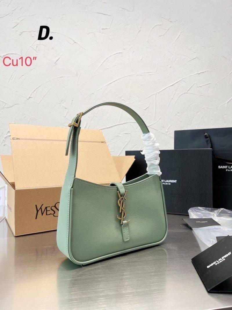 YSL LE 5 À 7 in smooth leather bag / YSL Le 5A7 Hobo Bag กระเป๋าสะพายไหล่ทรงโฮโบกระแสแรงดีไม่มีแผ่ว ใช้งานง่าย สวย เรียบหรู ดูแพงที่แท้ทรู เป็นรุ่นที่สาวๆ ควรมีติดตู้ไว้ รับรองว่าปังมากๆ