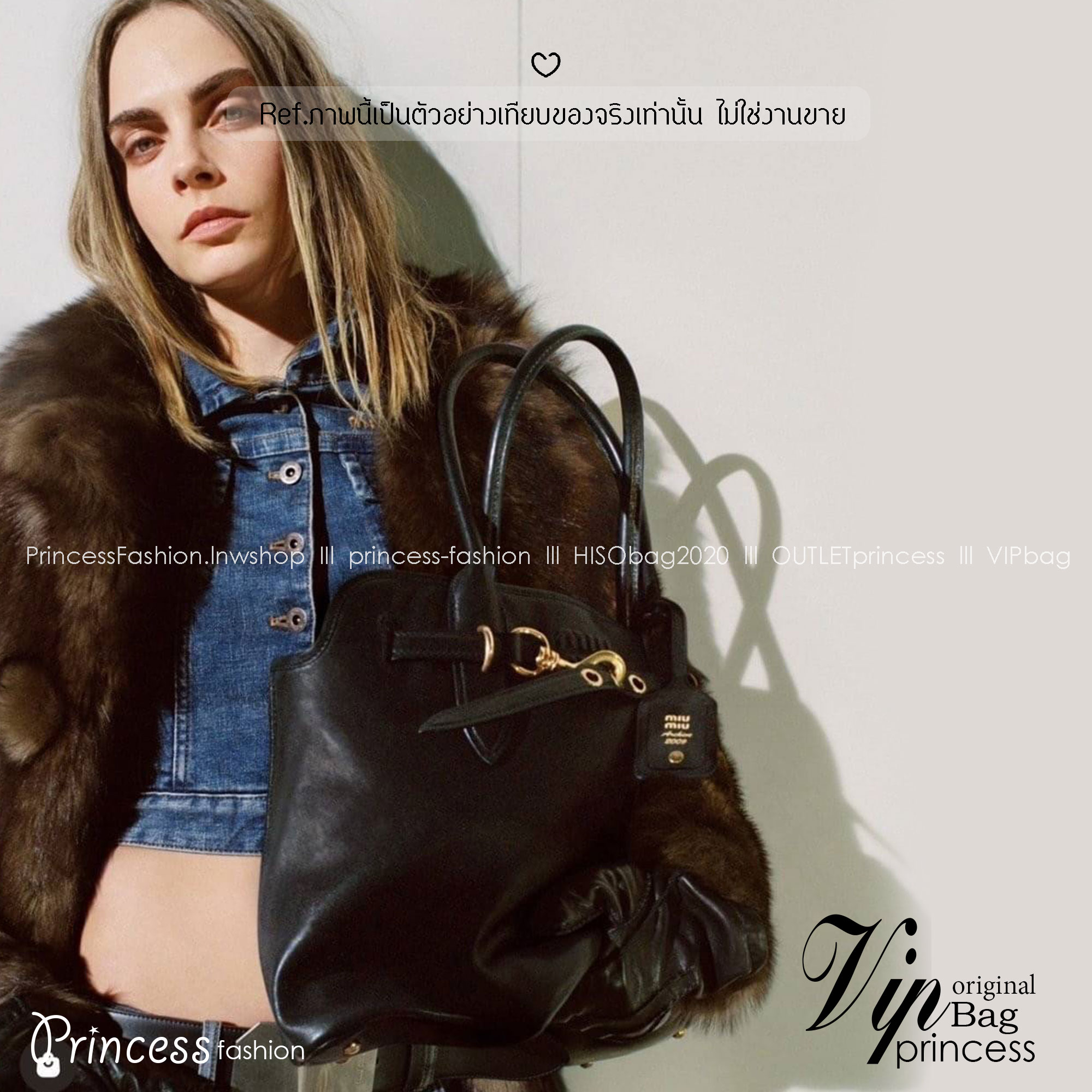 MIU MIU Aventure nappa leather bag กระเป๋าถือใบใหญ่ รุ่นใหม่สวยเก๋สุดชิค ทรงเก๋ ใช้งานง่าย เรียบหรูดูลัคชูสุดๆ เป็นไอเท็มที่ถือแล้วดูมีเทสมากกก